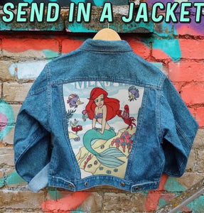 SEND IN YOUR BLANK JACKET - WE'LL ADD A BACK PATCH!