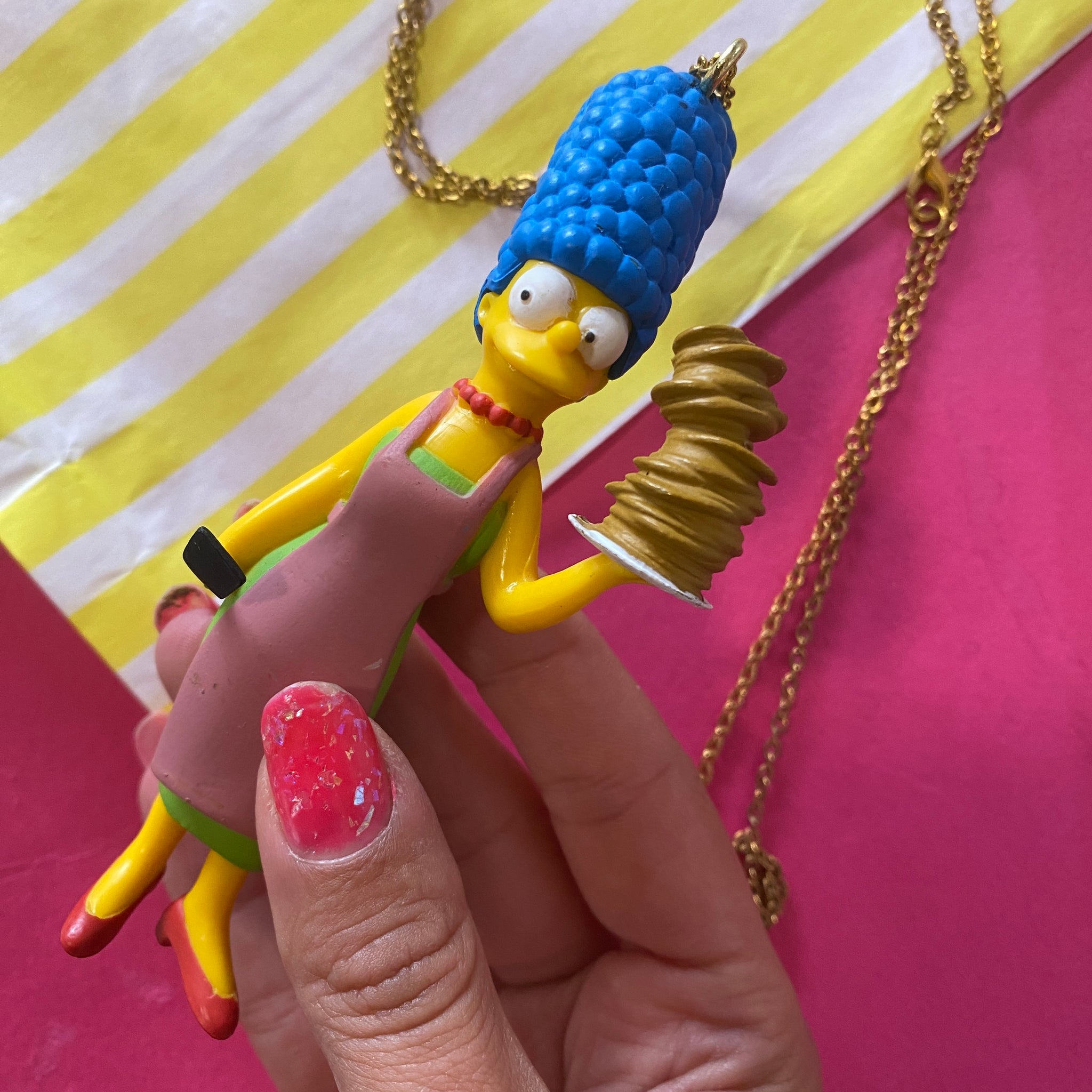 FST Homer Figure Necklaces