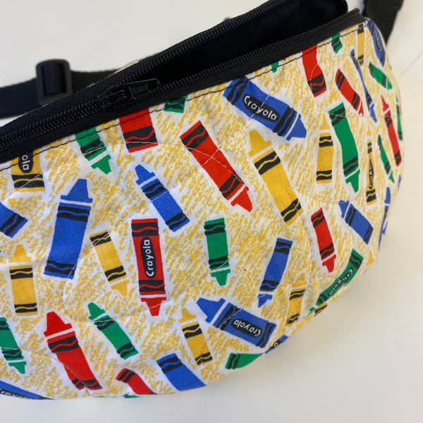 Retro Fabric bumbag *Preorder*