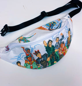 Retro Fabric bumbag *Preorder*