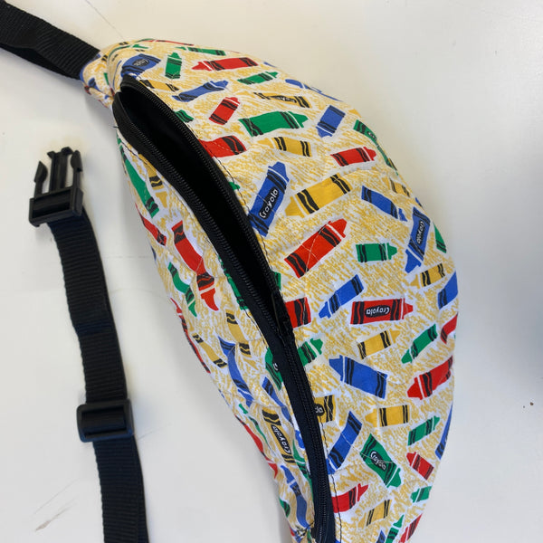 Retro Fabric bumbag *Preorder*