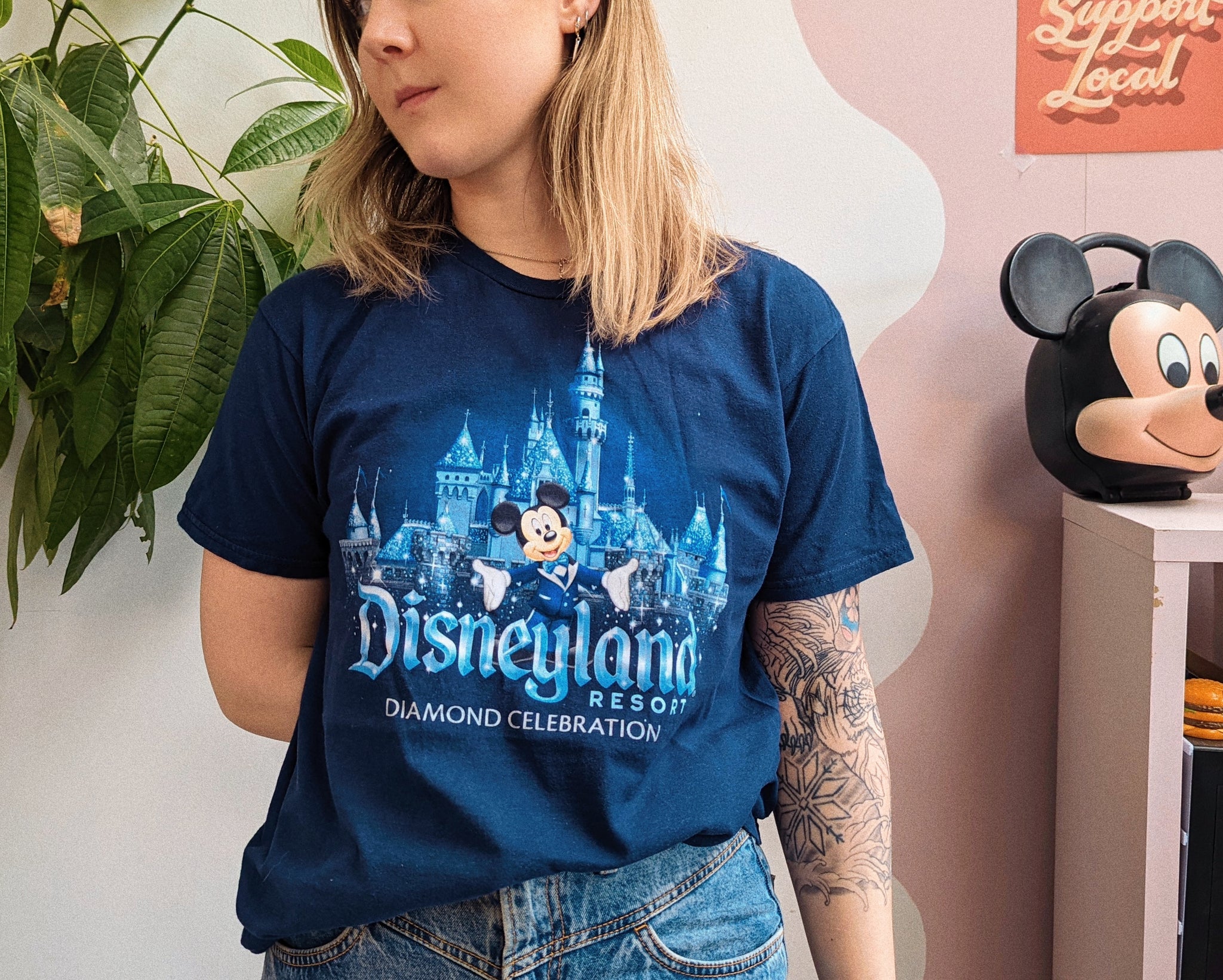 Vtg? Handpicked Disney T-shirt