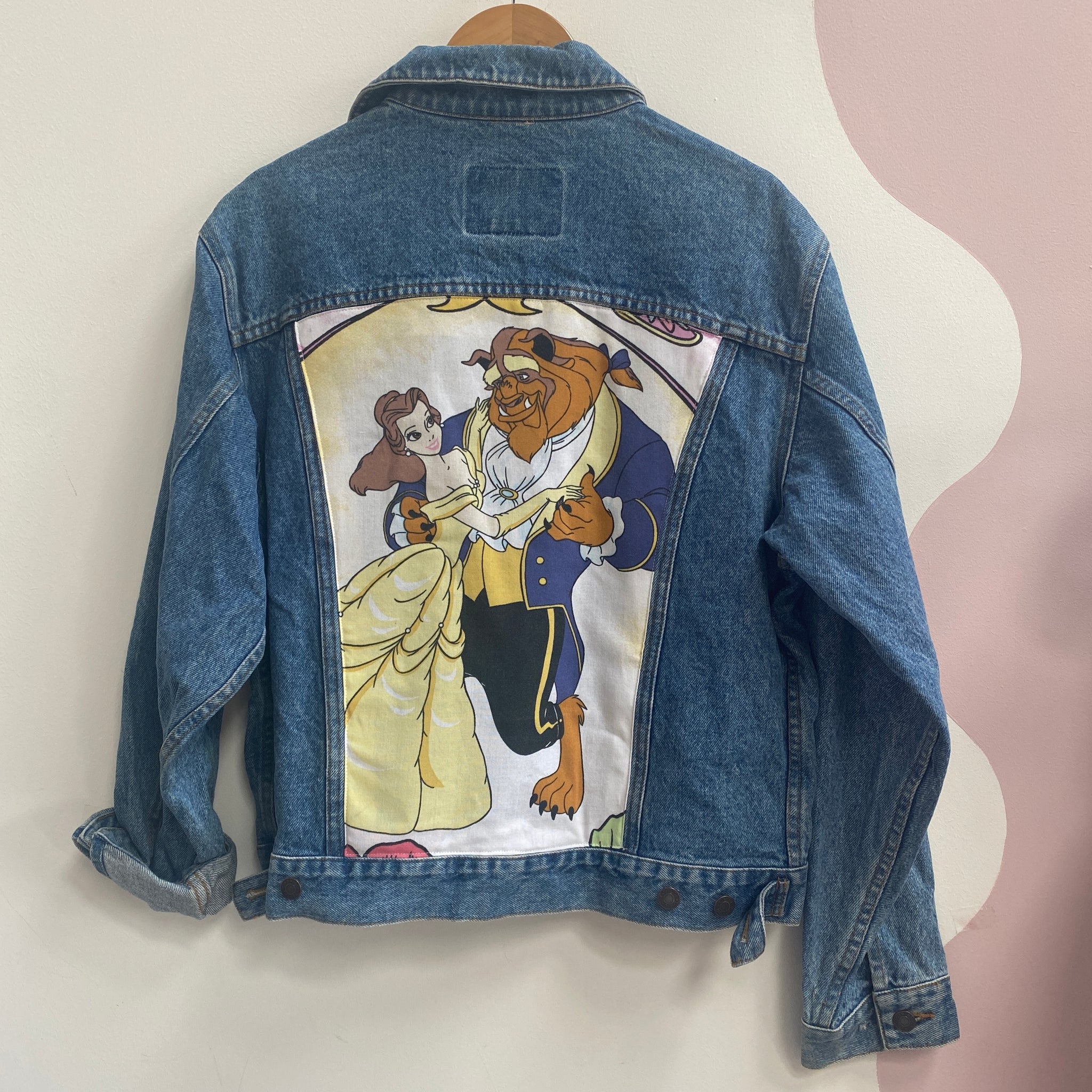 Reworked hot sale denim jacket